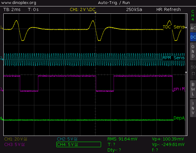 Marelli SAE701A Scope Shot